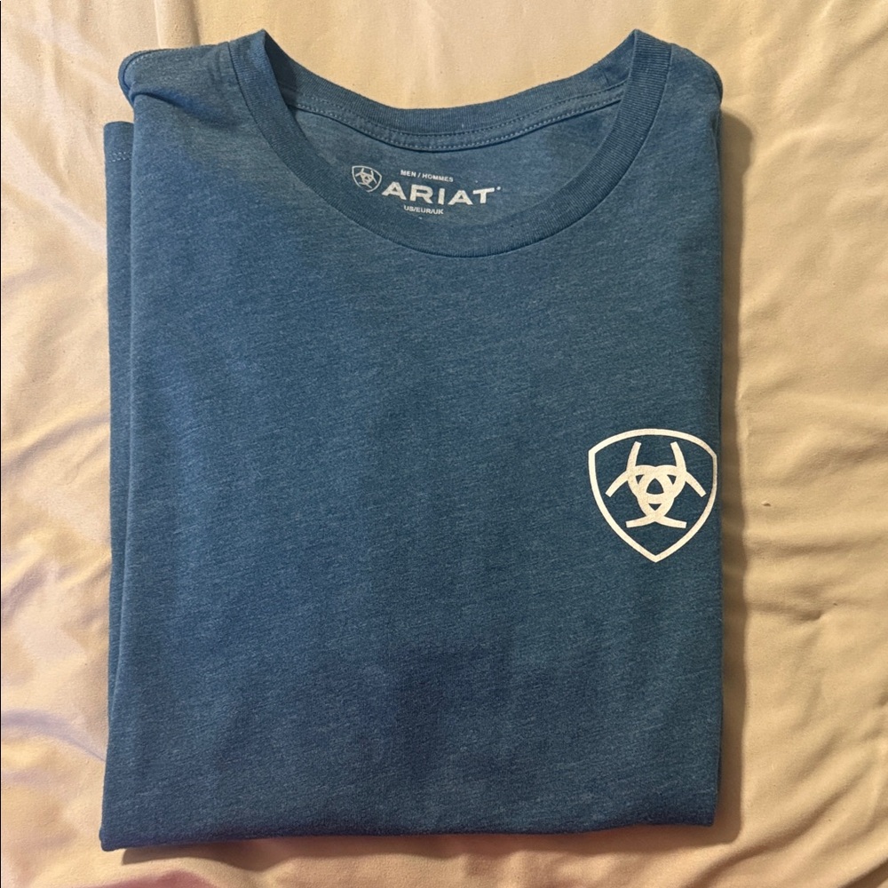 Ariat Men's Classic Blue Tee